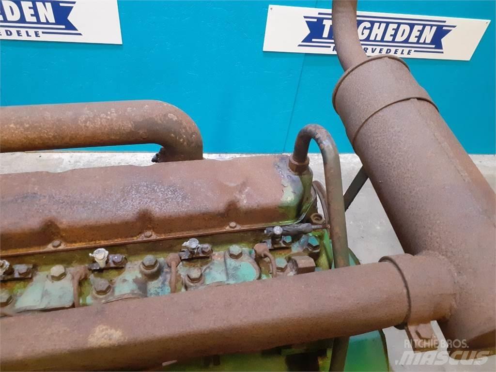 John Deere 6329 Motores