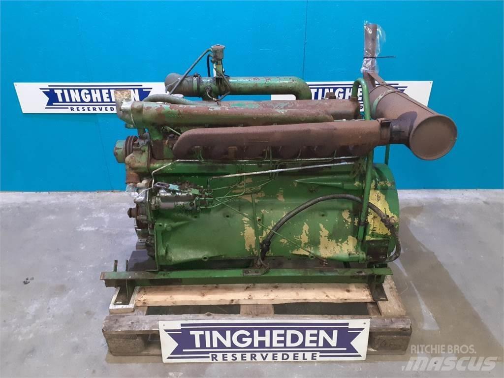John Deere 6329 Motores