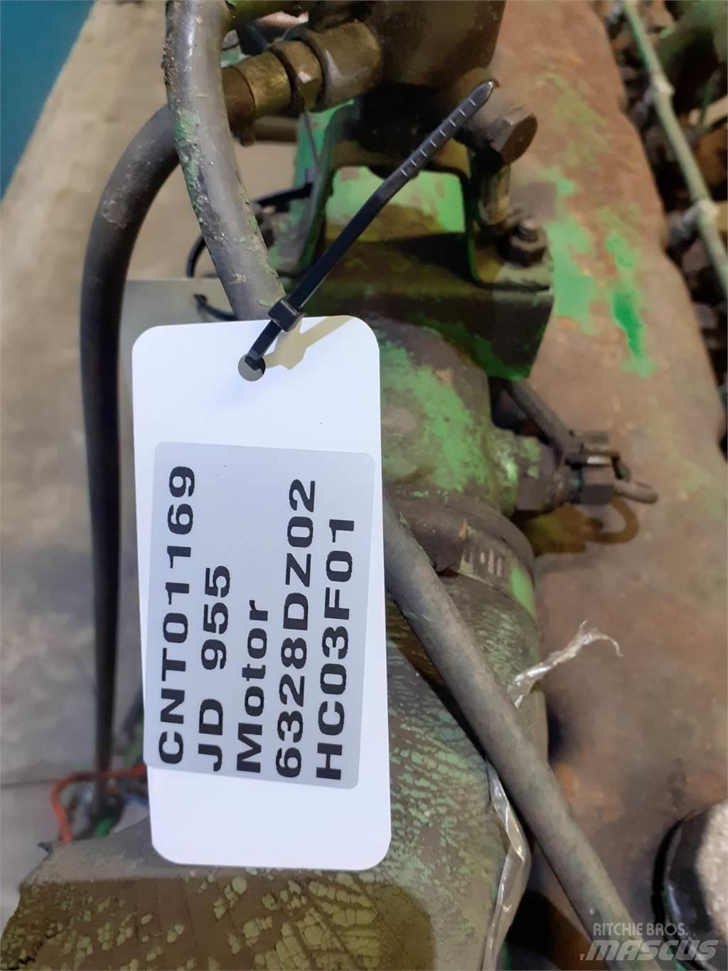 John Deere 6329 Motores