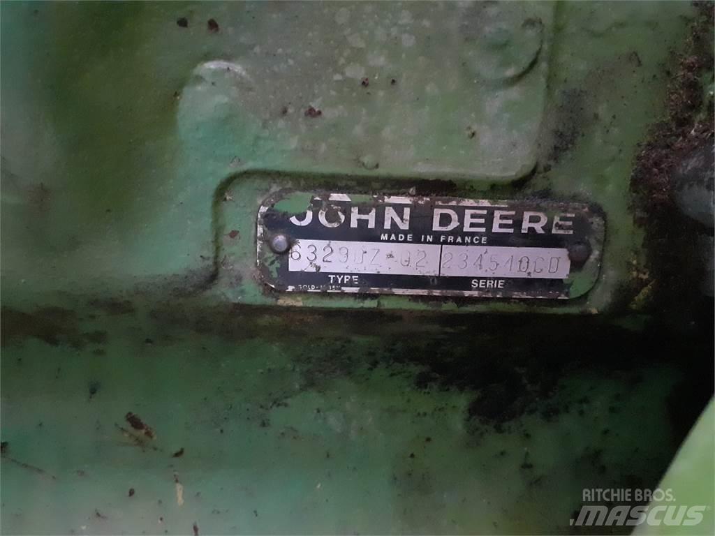 John Deere 6329 Motores