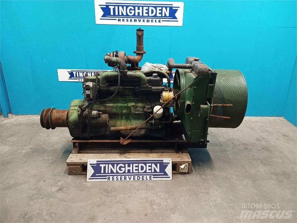 John Deere 6329 Motores