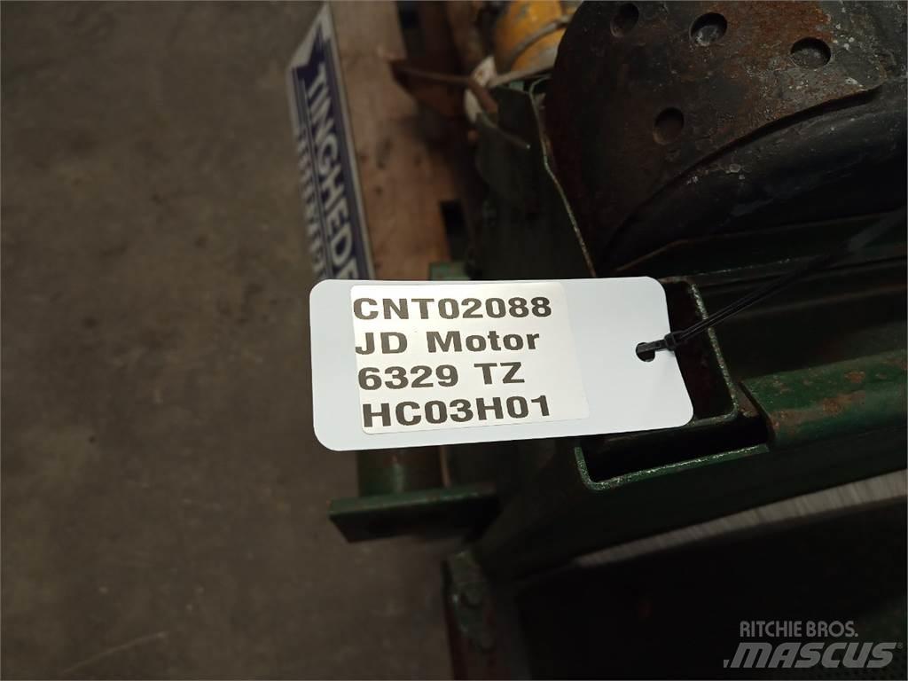 John Deere 6329 Motores