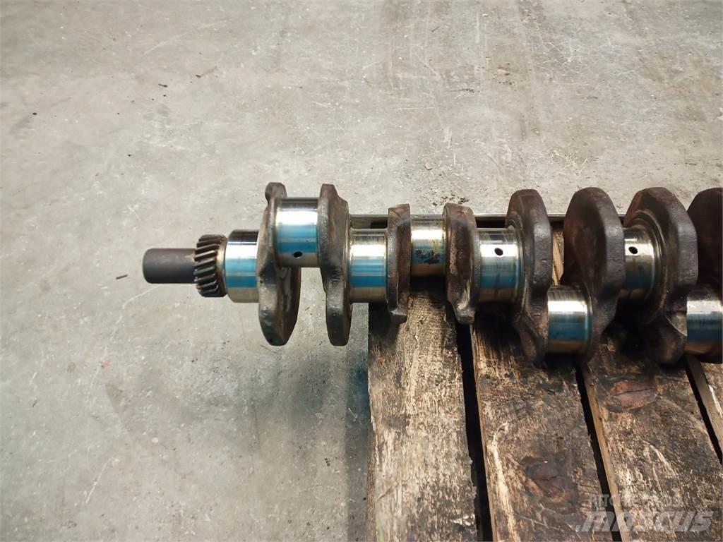 John Deere 6329 Motores