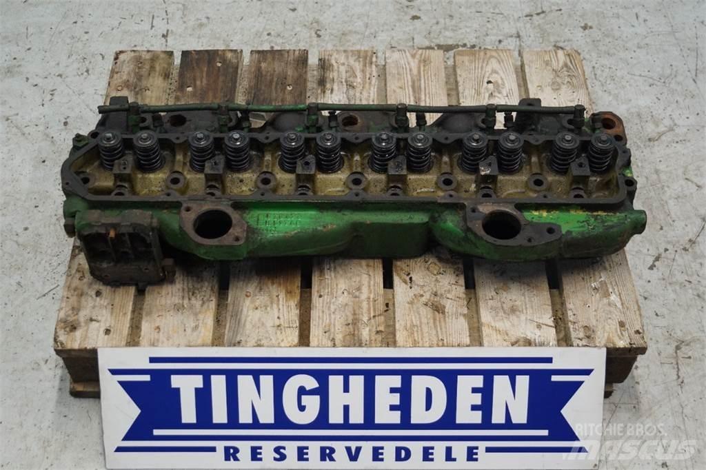 John Deere 6329 Motores