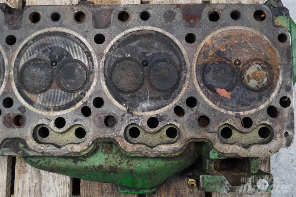 John Deere 6329 Motores