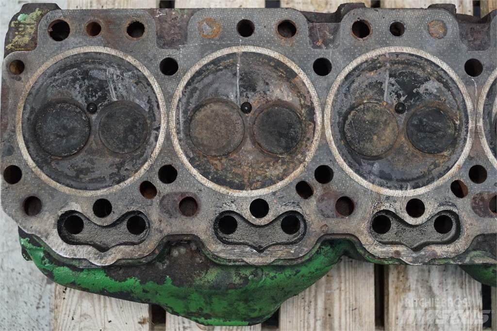 John Deere 6329 Motores
