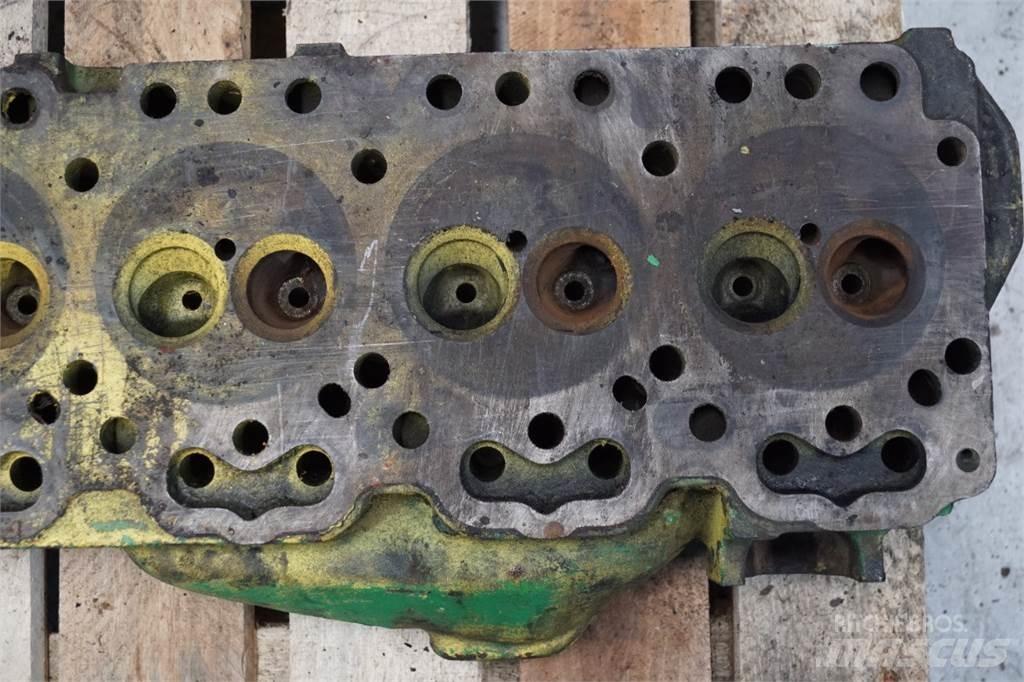 John Deere 6329 Motores