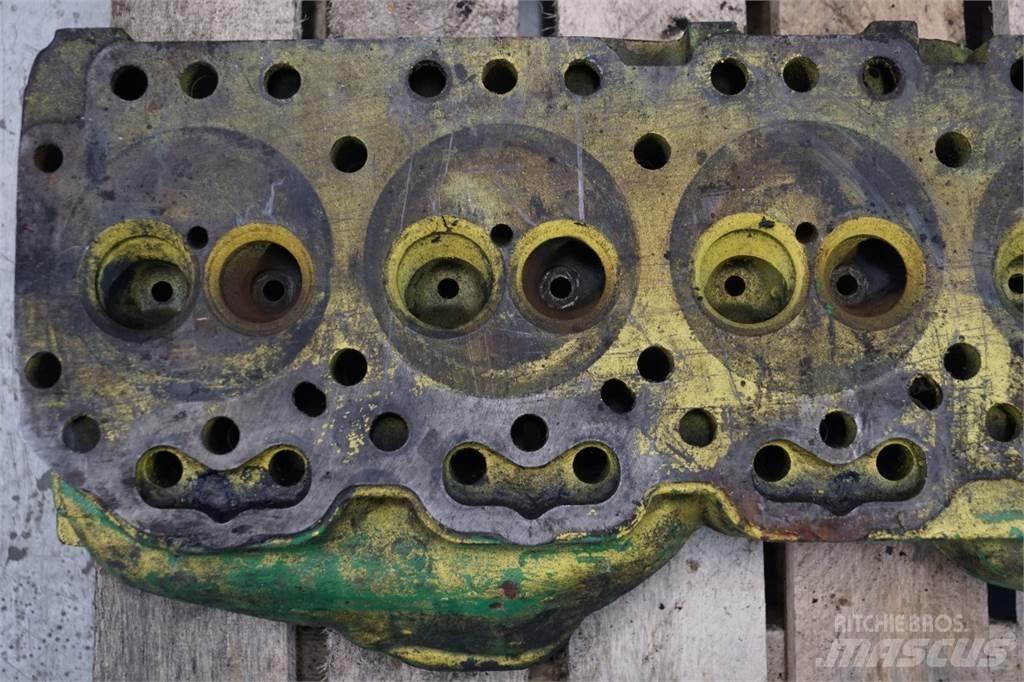 John Deere 6329 Motores