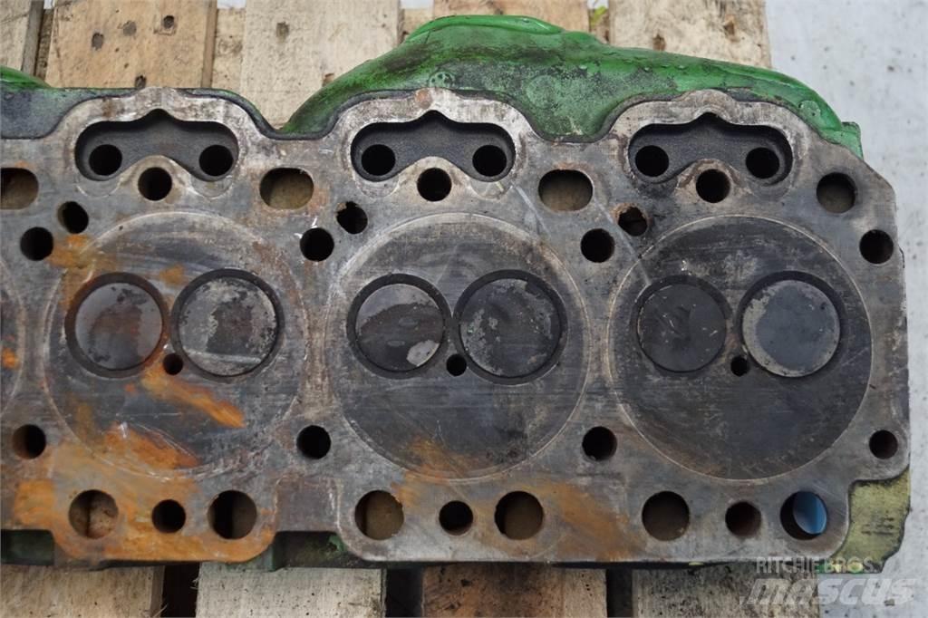 John Deere 6329 Motores