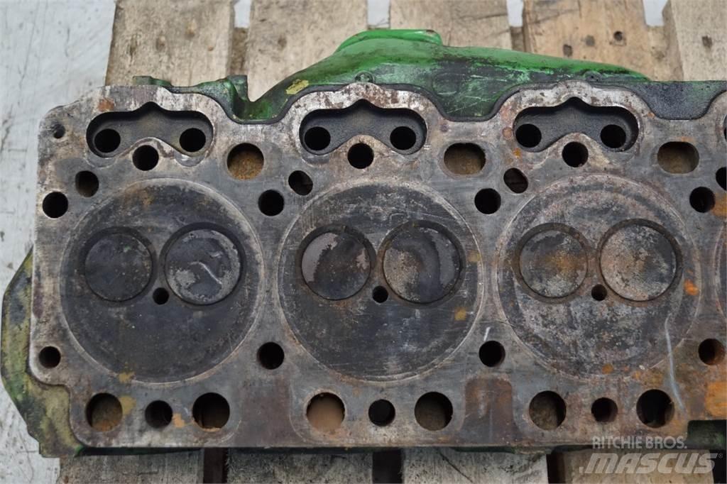 John Deere 6329 Motores