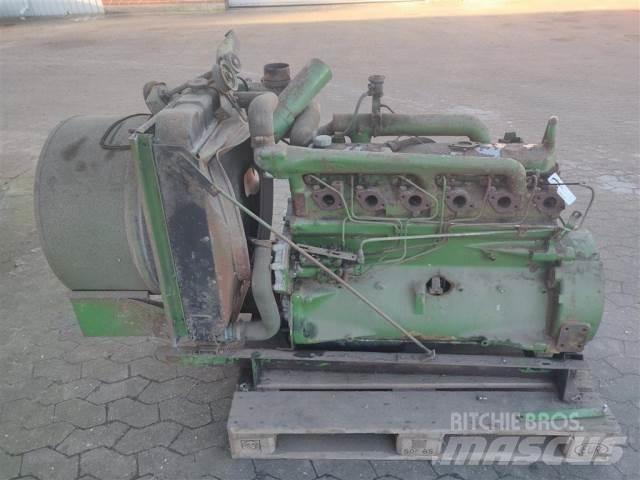 John Deere 6329D Motores