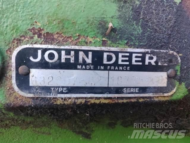 John Deere 6329D Motores