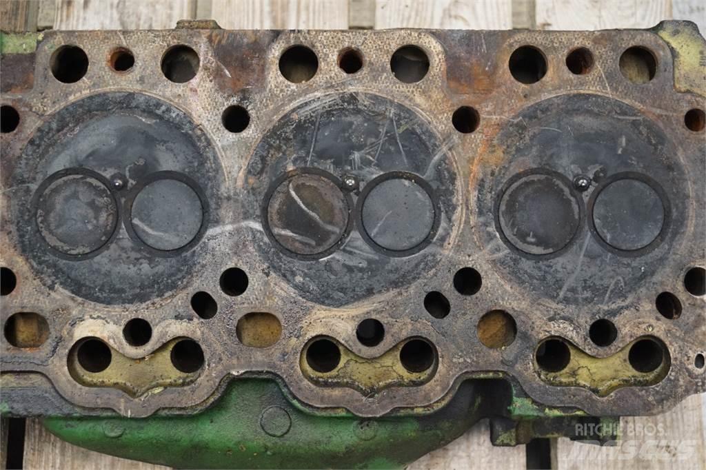 John Deere 6359 Motores