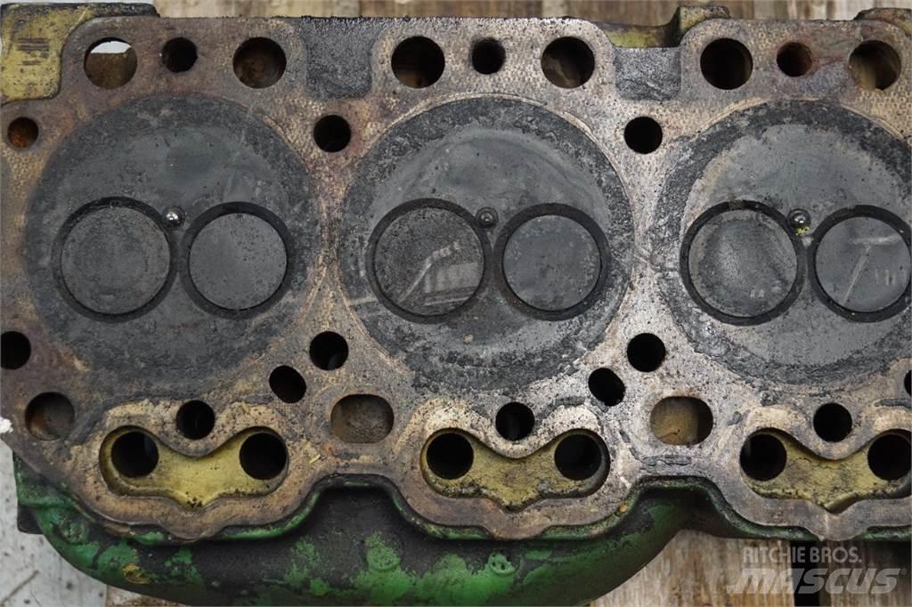 John Deere 6359 Motores