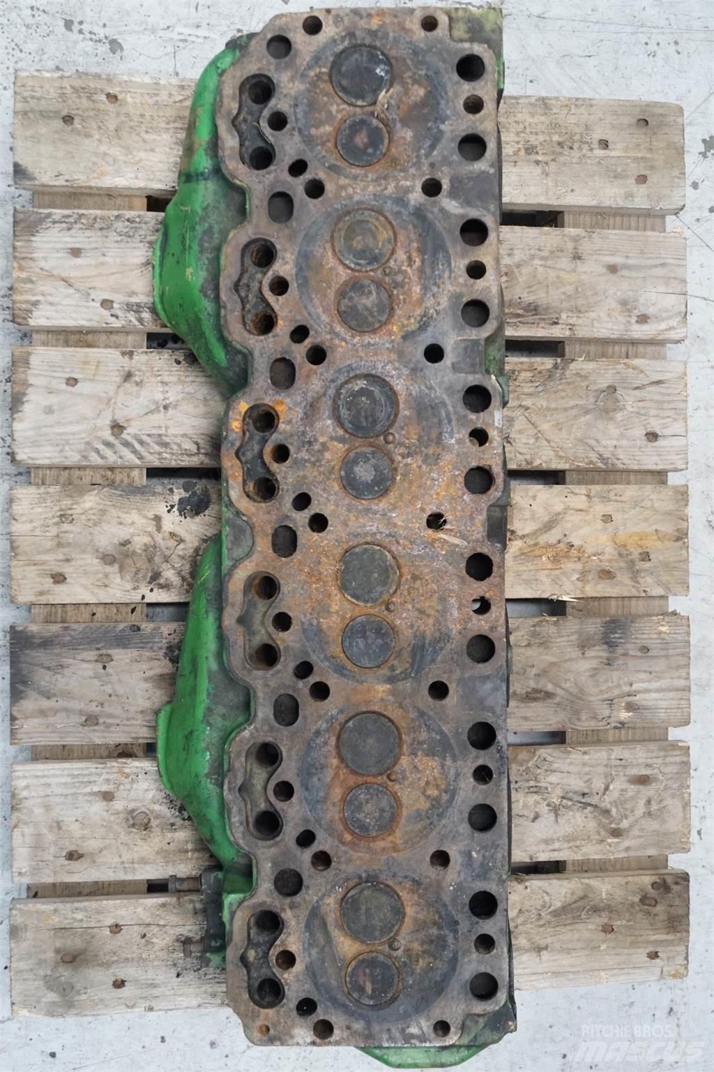 John Deere 6359 Motores