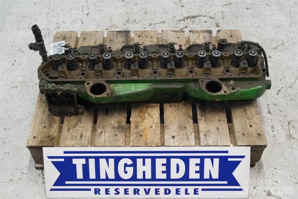 John Deere 6359 Motores