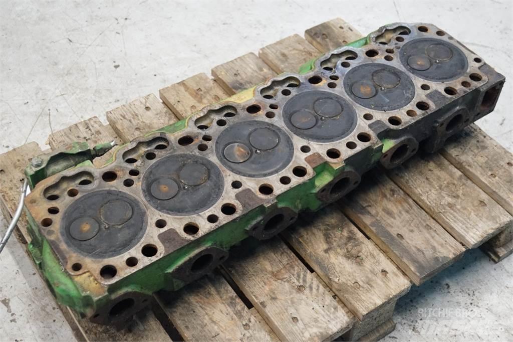 John Deere 6359 Motores