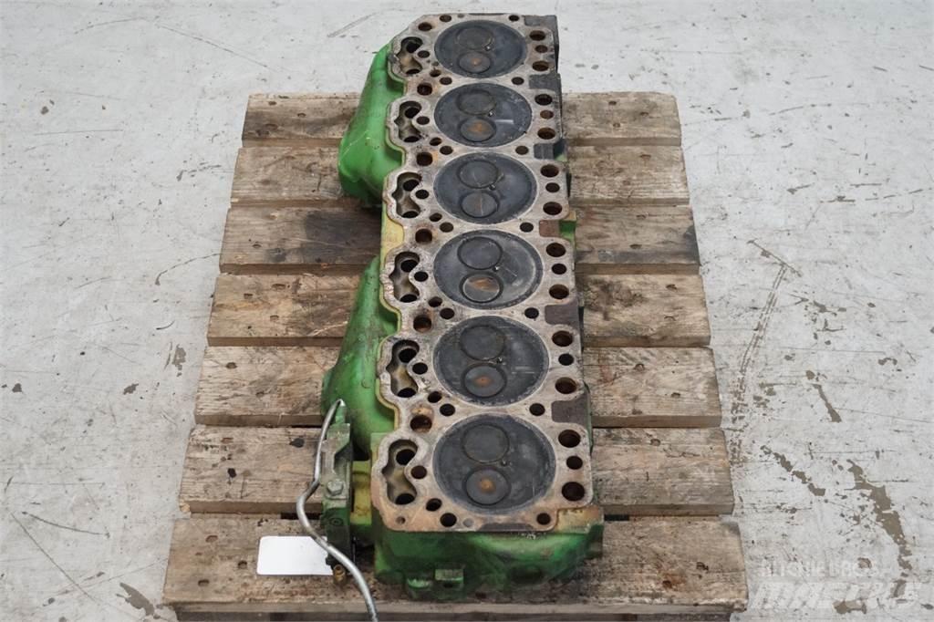 John Deere 6359 Motores