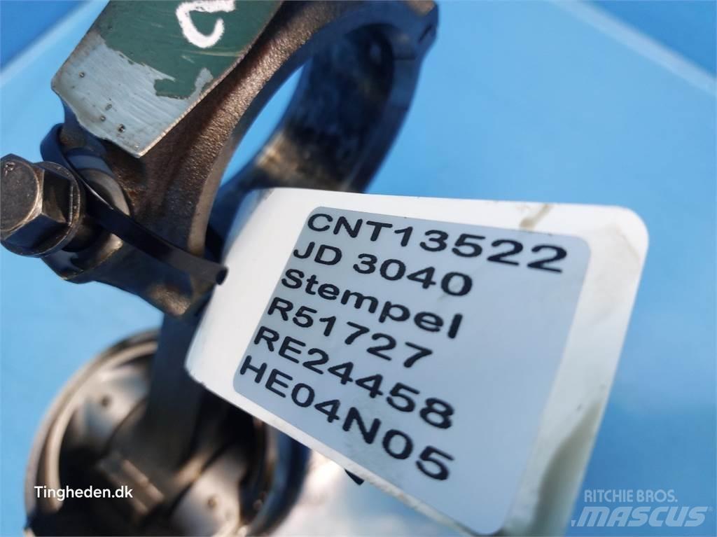 John Deere 6359 Motores