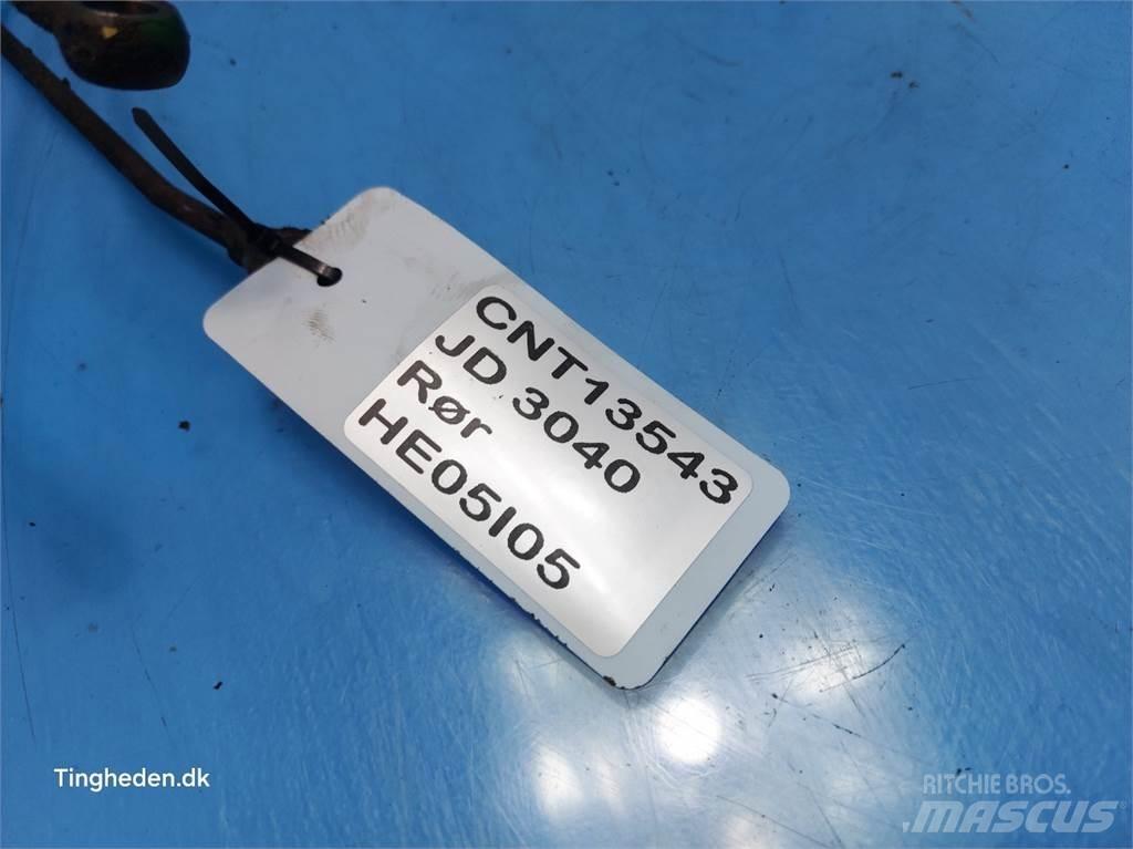 John Deere 6359 Motores