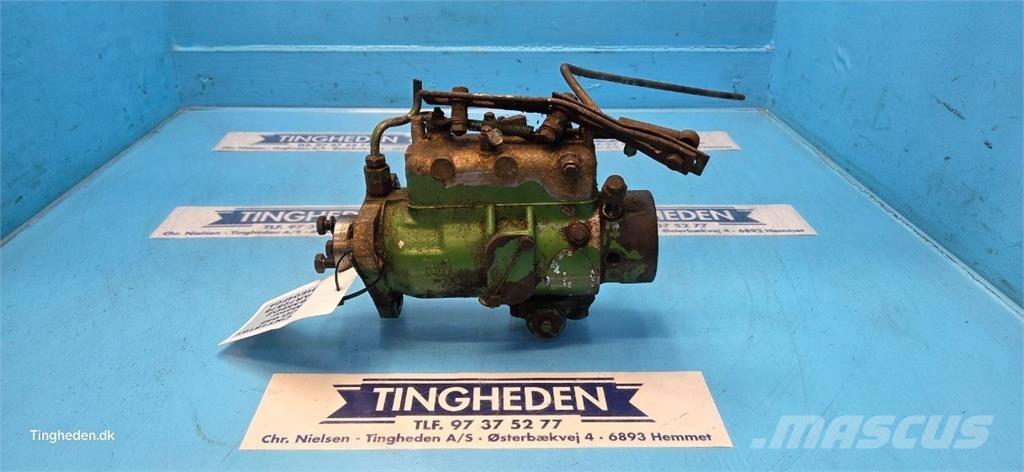 John Deere 6359D Motores