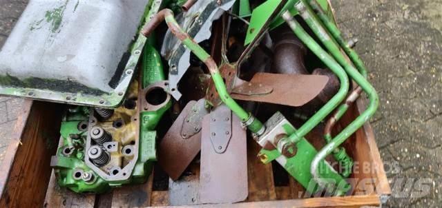 John Deere 6359T Motores