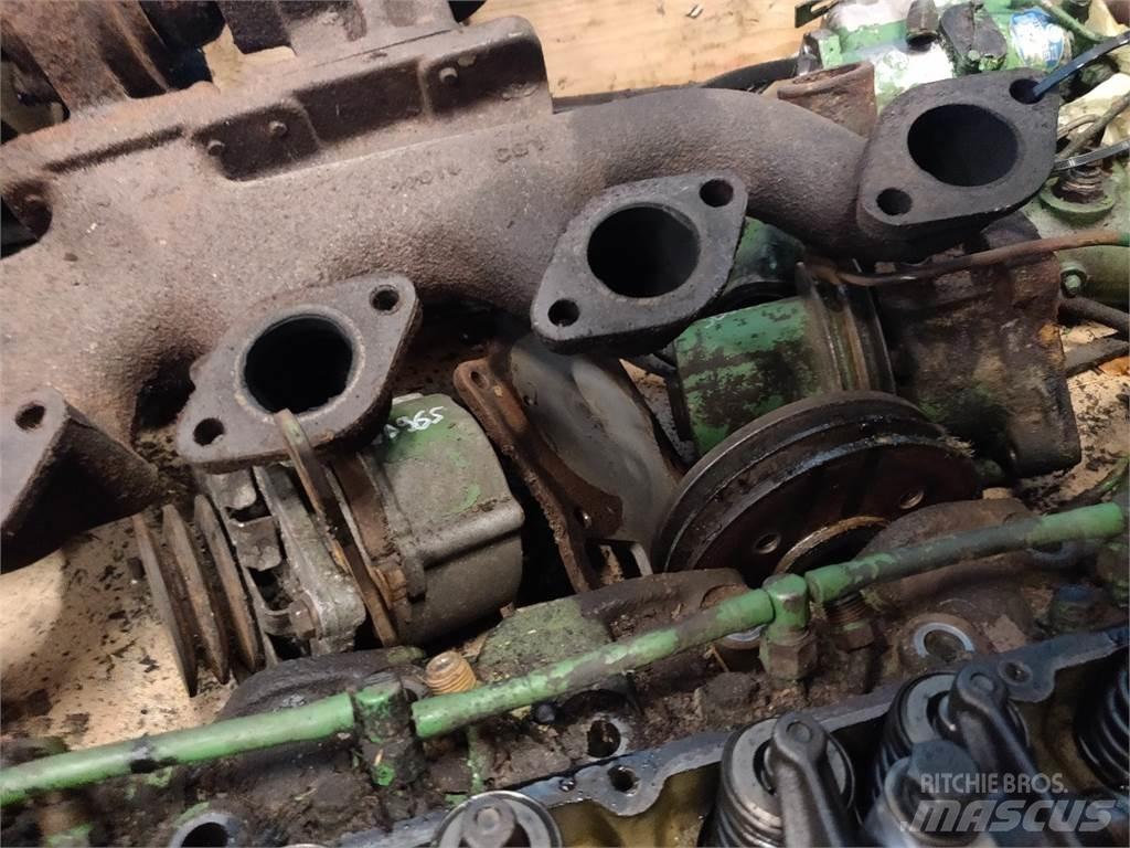 John Deere 6359T Motores