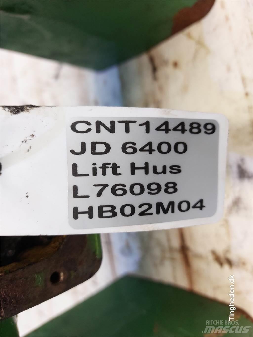 John Deere 6400 Otros accesorios para tractores