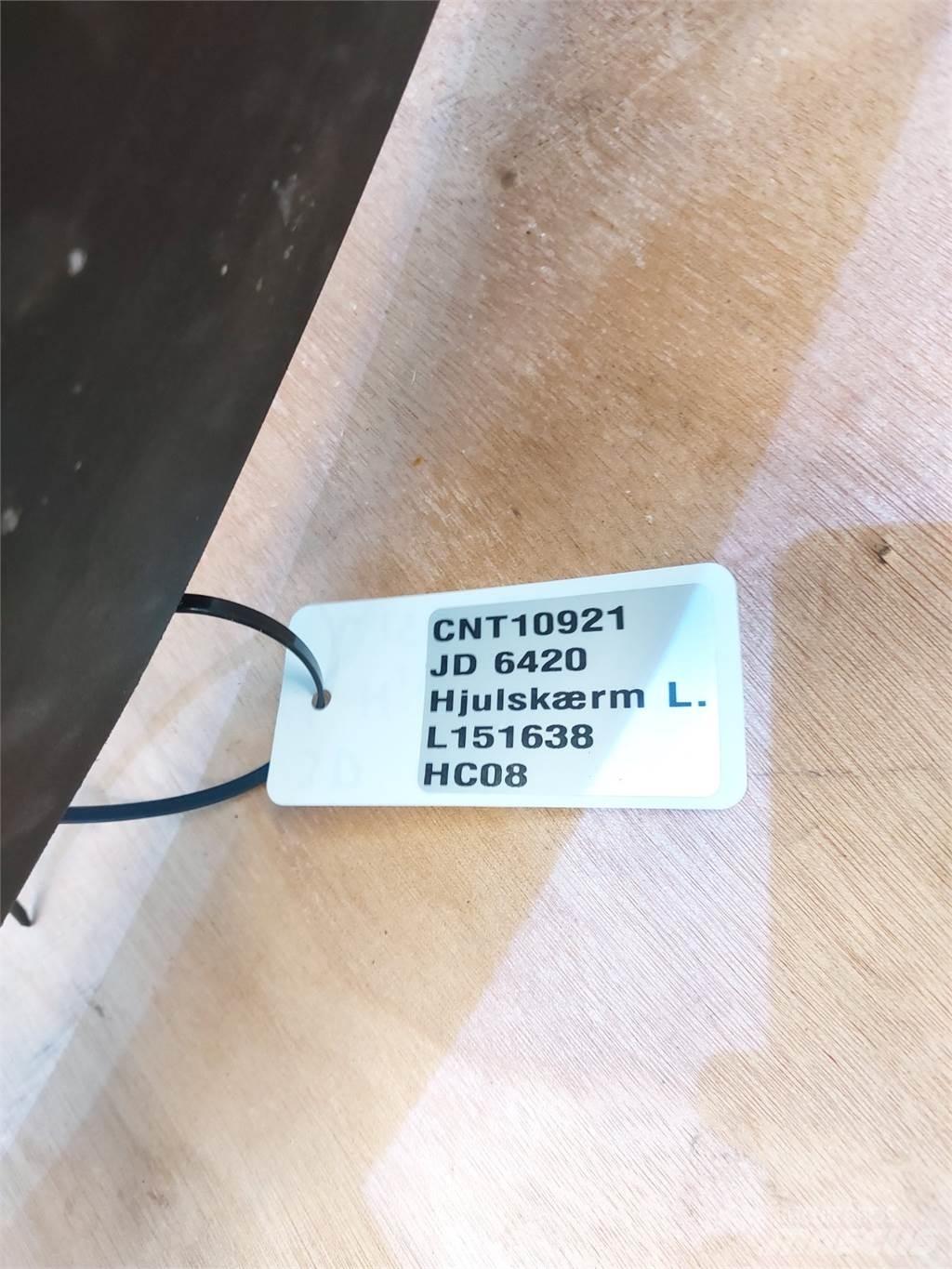 John Deere 6420 Otros accesorios para tractores