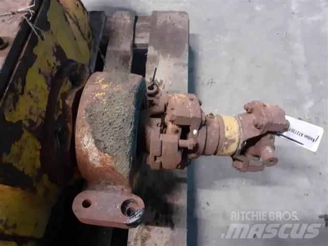 John Deere 644A Ejes