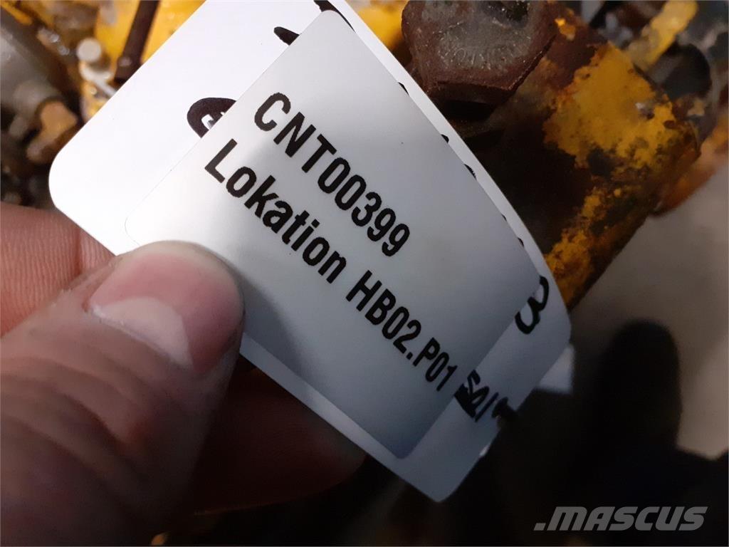 John Deere 644B Motores