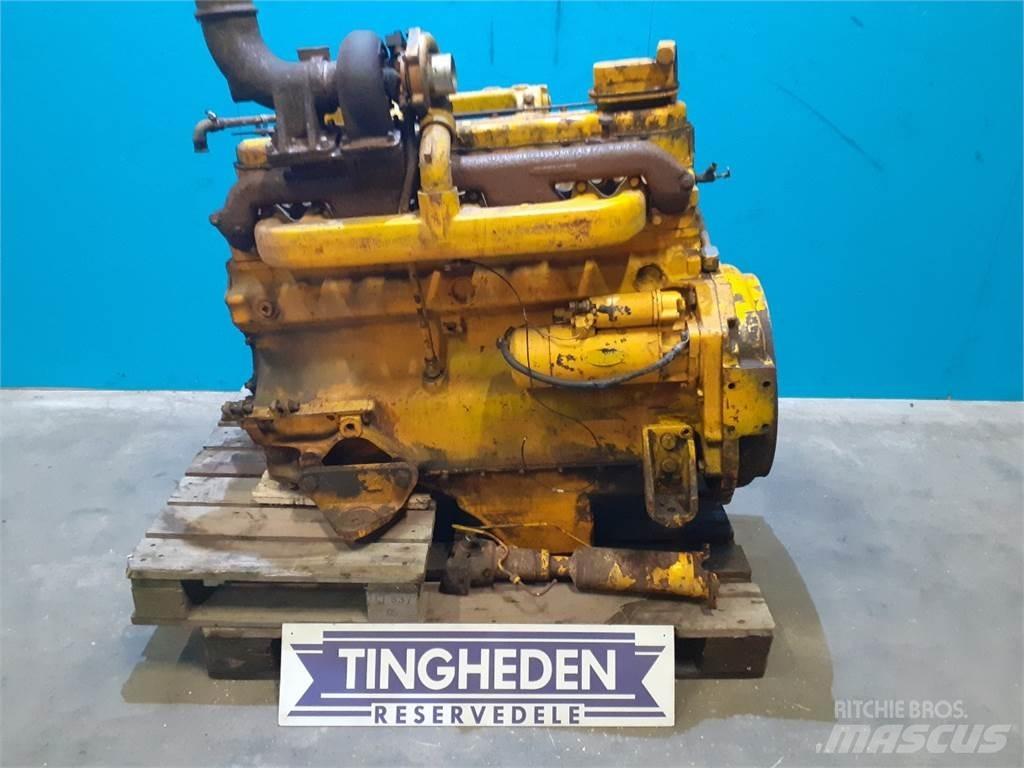 John Deere 644B Motores