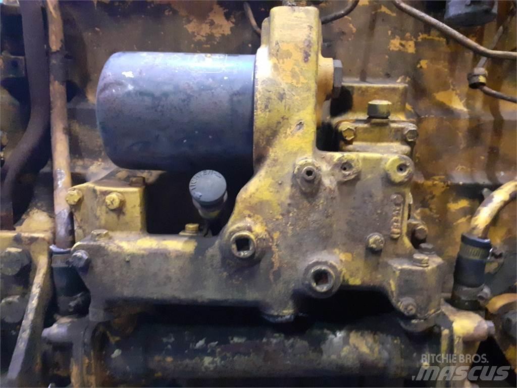John Deere 644B Motores