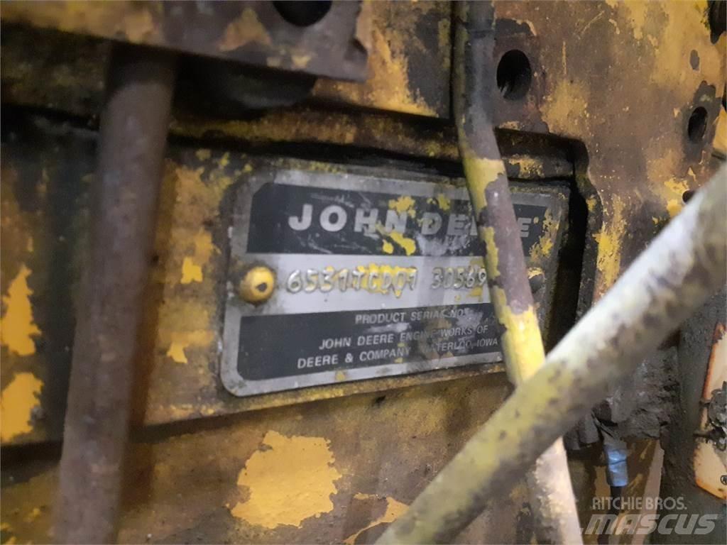 John Deere 644B Motores