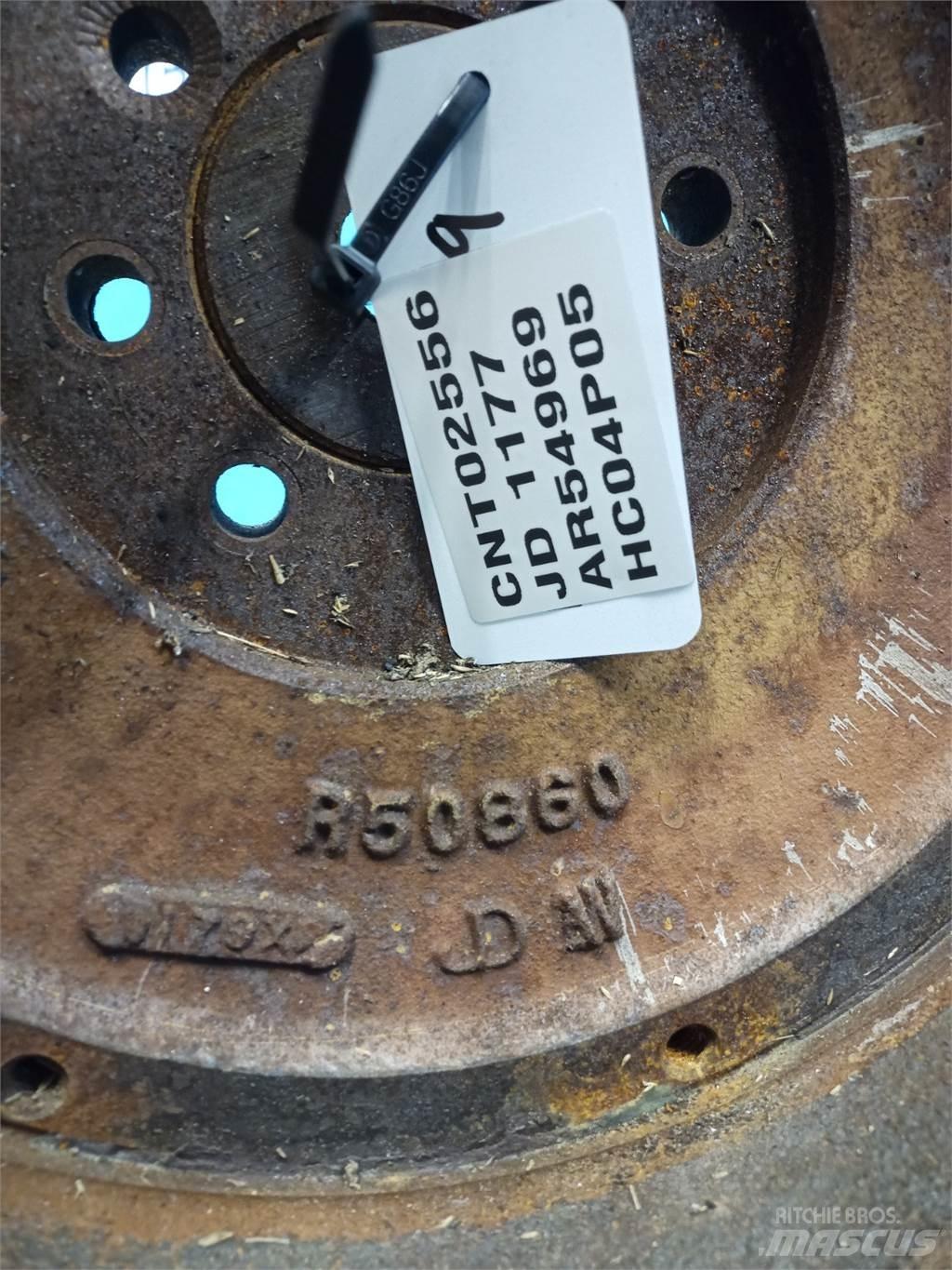John Deere 6466 Motores