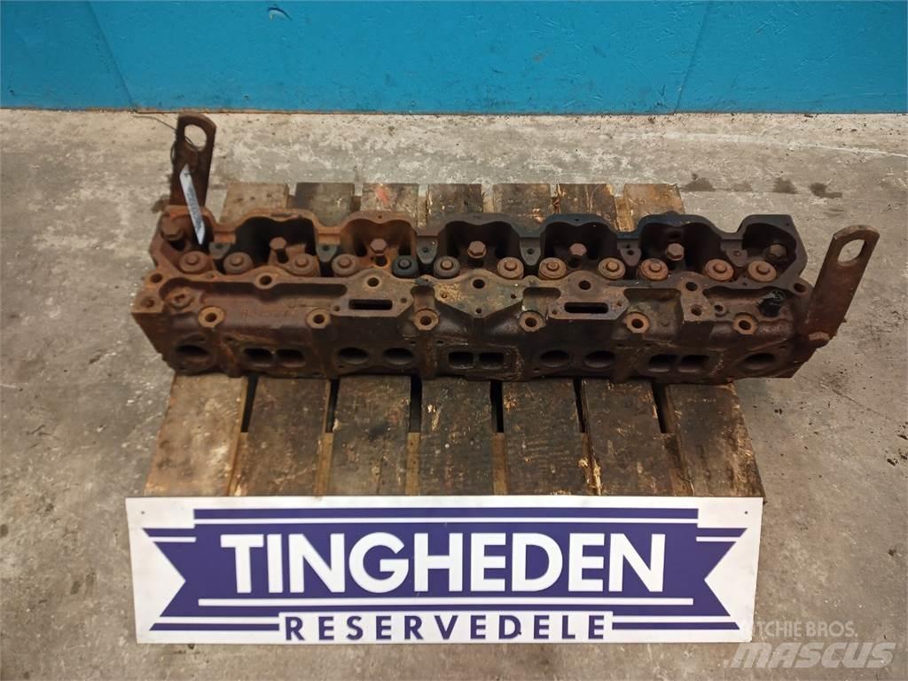 John Deere 6466 Motores