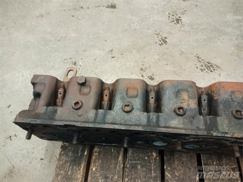 John Deere 6466 Motores