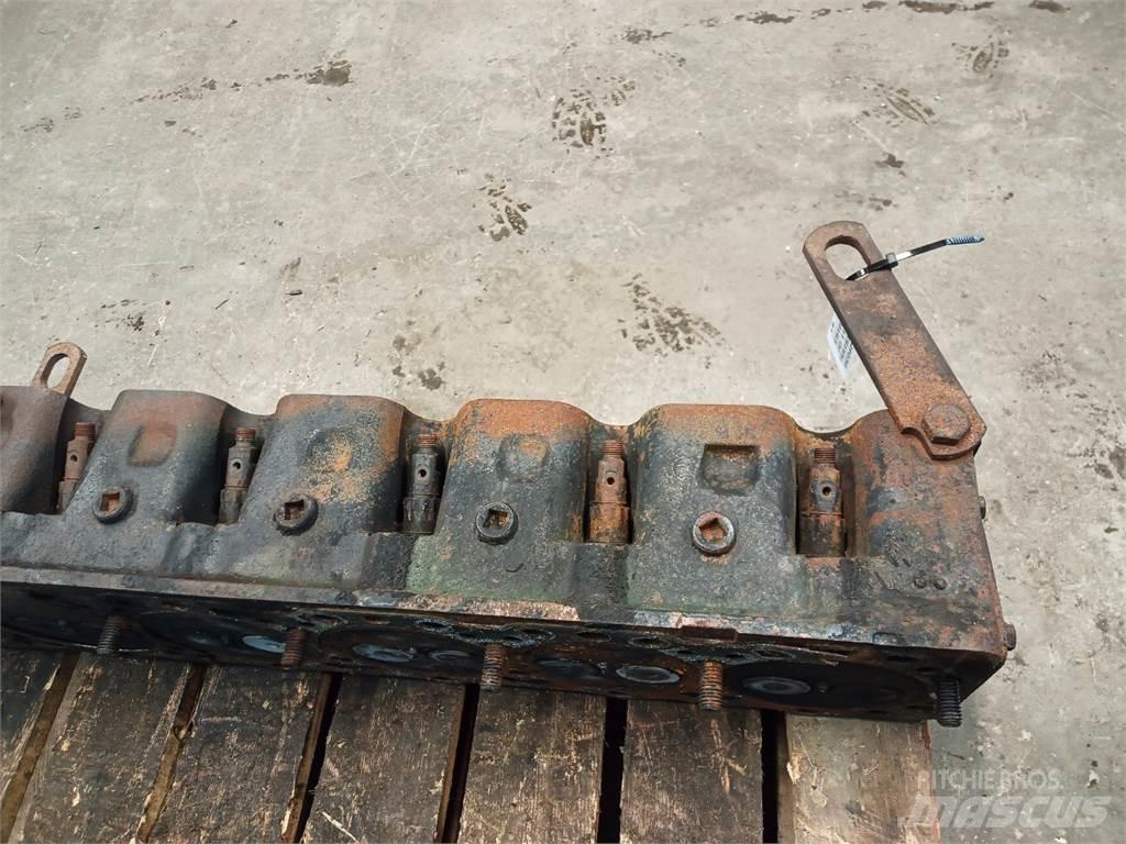 John Deere 6466 Motores