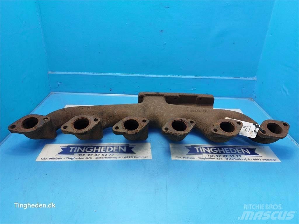 John Deere 6466D Motores