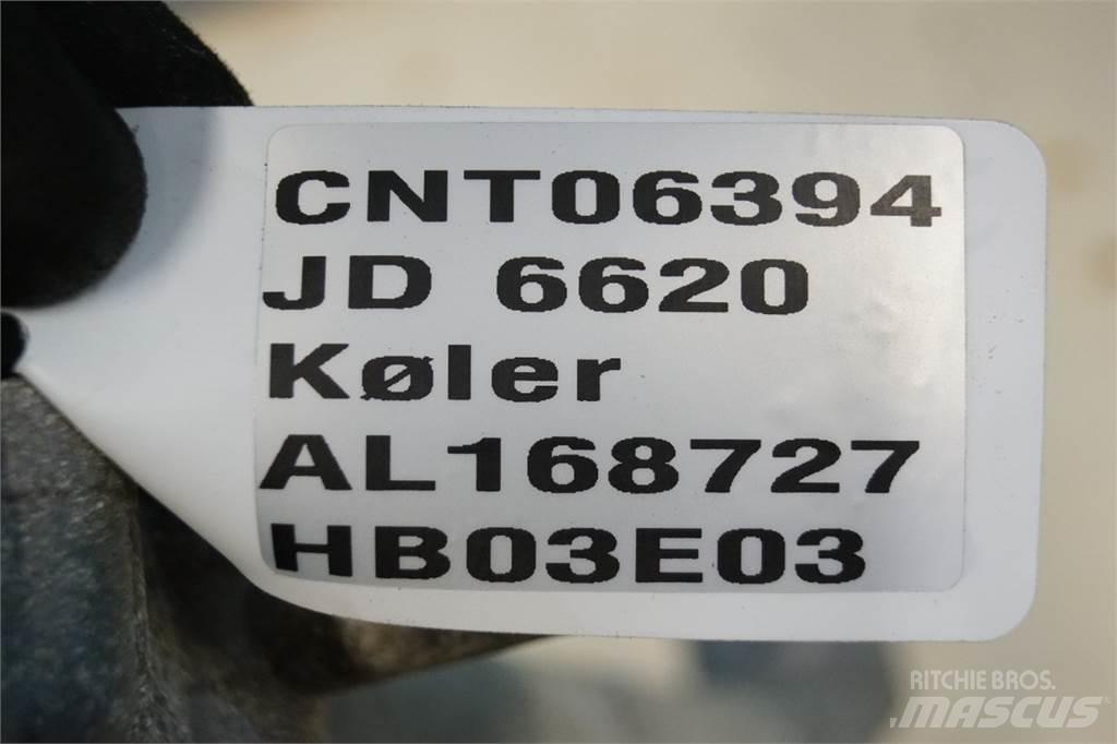 John Deere 6620 Radiadores