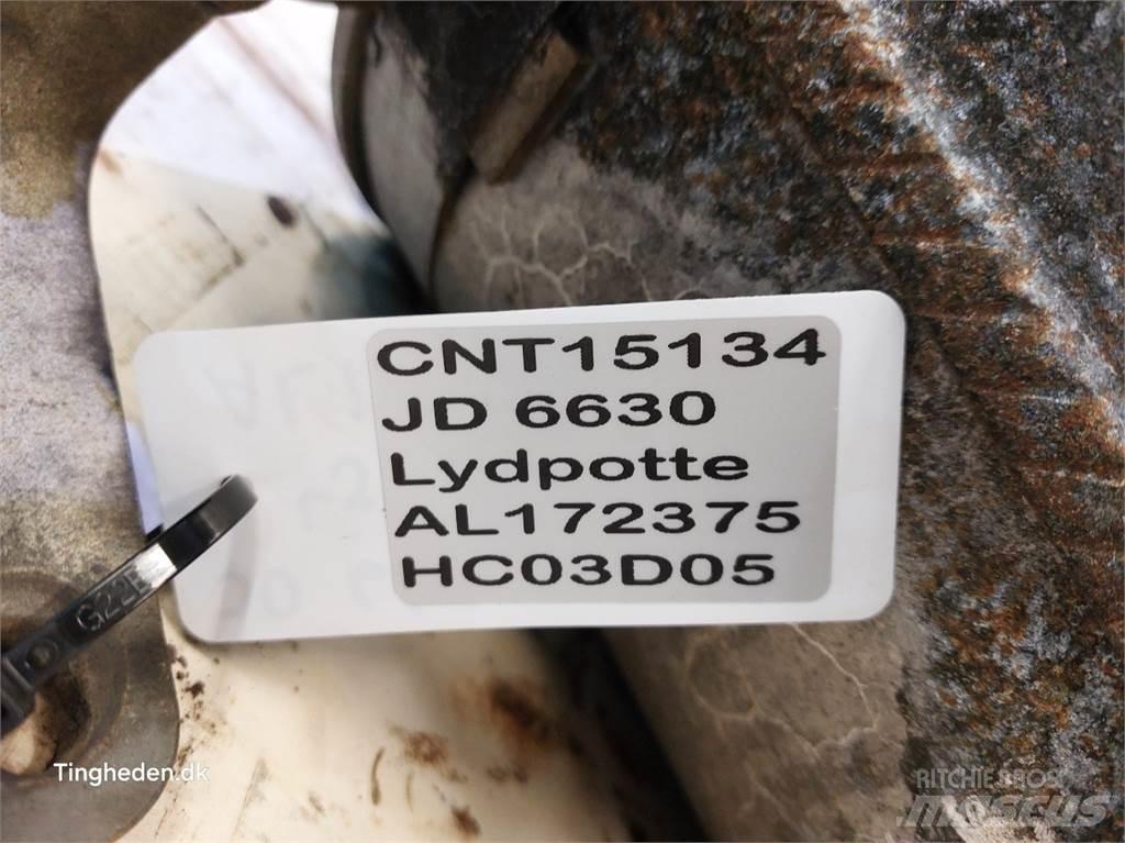 John Deere 6630 Motores