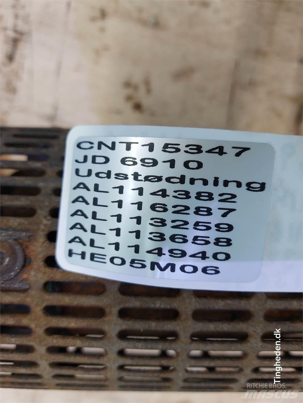 John Deere 6910 Motores