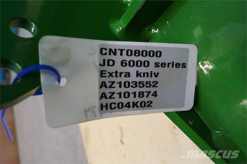 John Deere 7000 Accesorios para cosechadoras combinadas