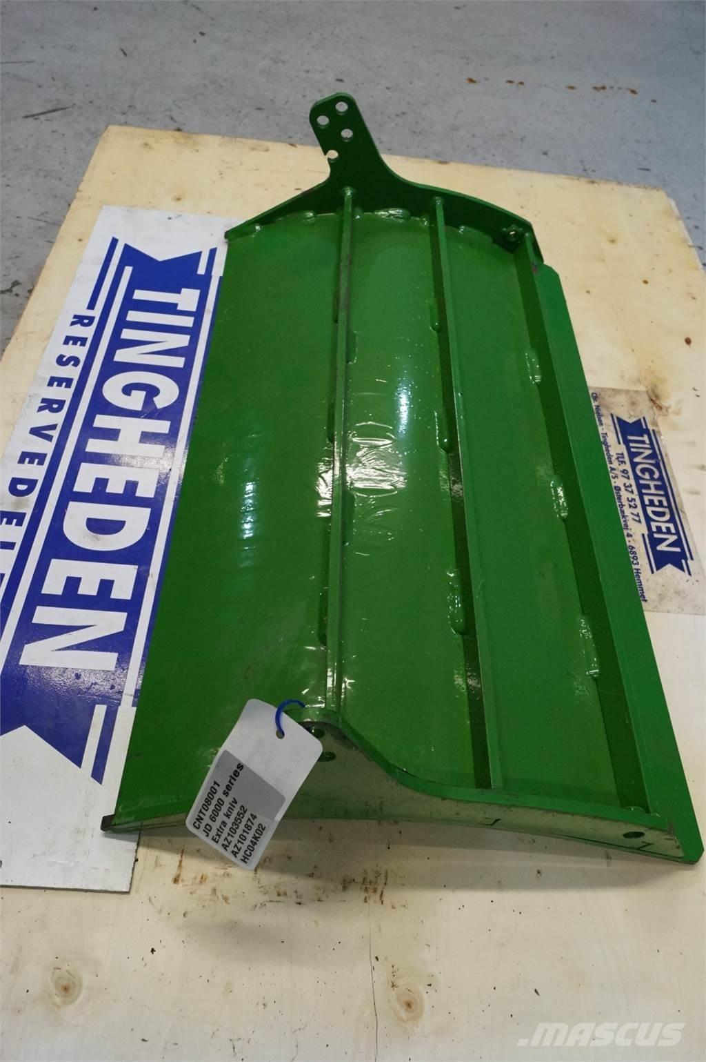 John Deere 7000 Accesorios para cosechadoras combinadas