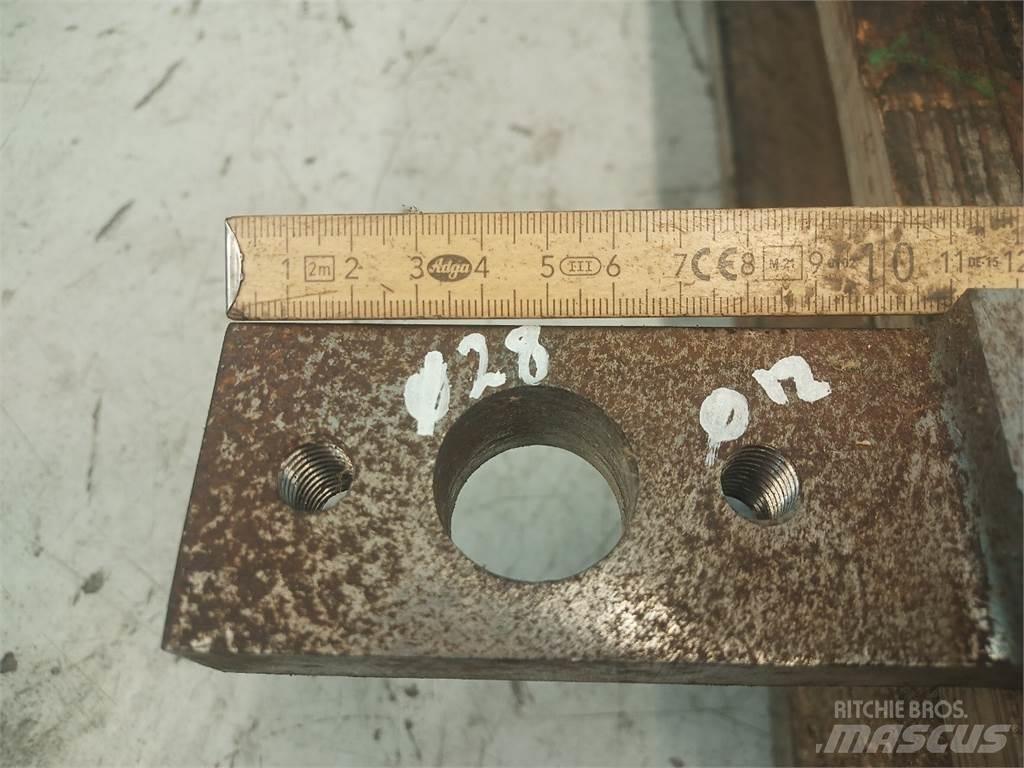 John Deere 7400 Accesorios para maquinaria de heno y forraje
