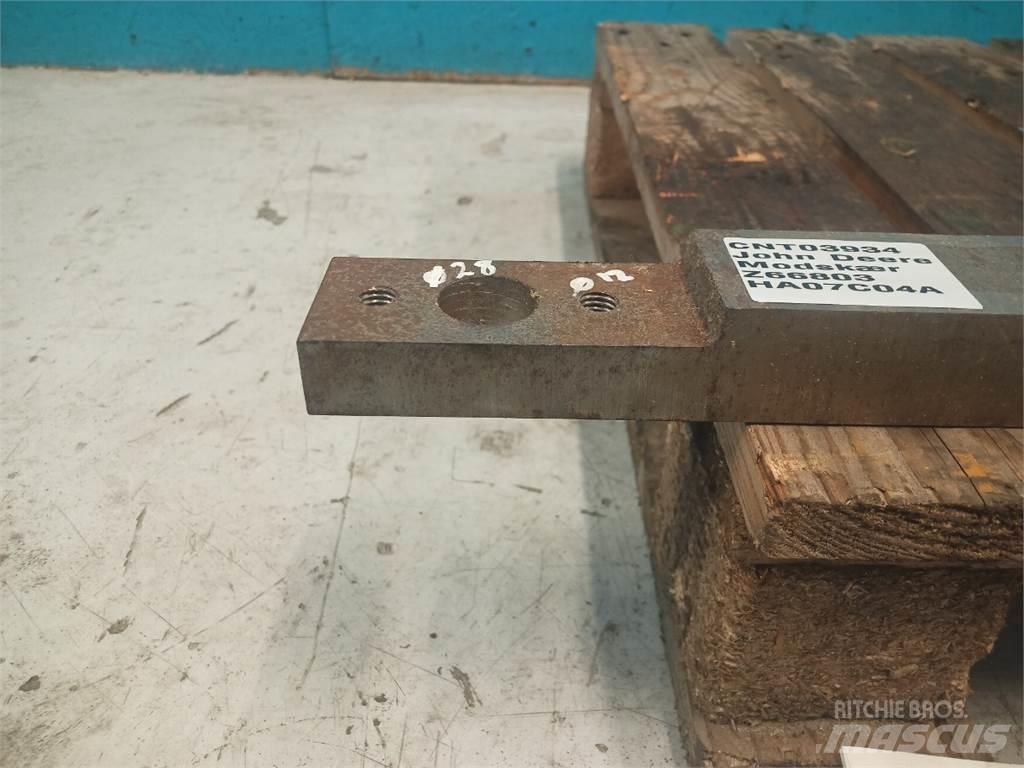 John Deere 7400 Accesorios para maquinaria de heno y forraje