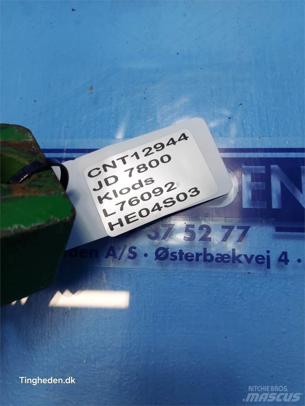John Deere 7800 Otros accesorios para tractores