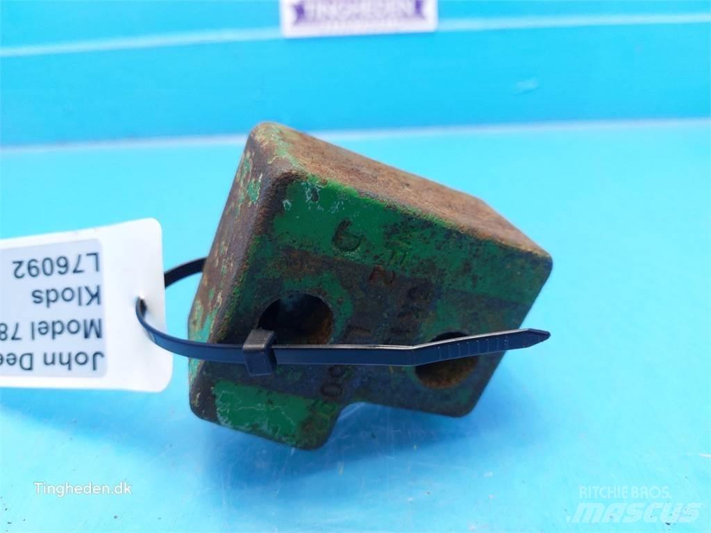 John Deere 7800 Otros accesorios para tractores