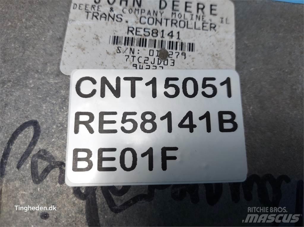 John Deere 7800 Electrónicos