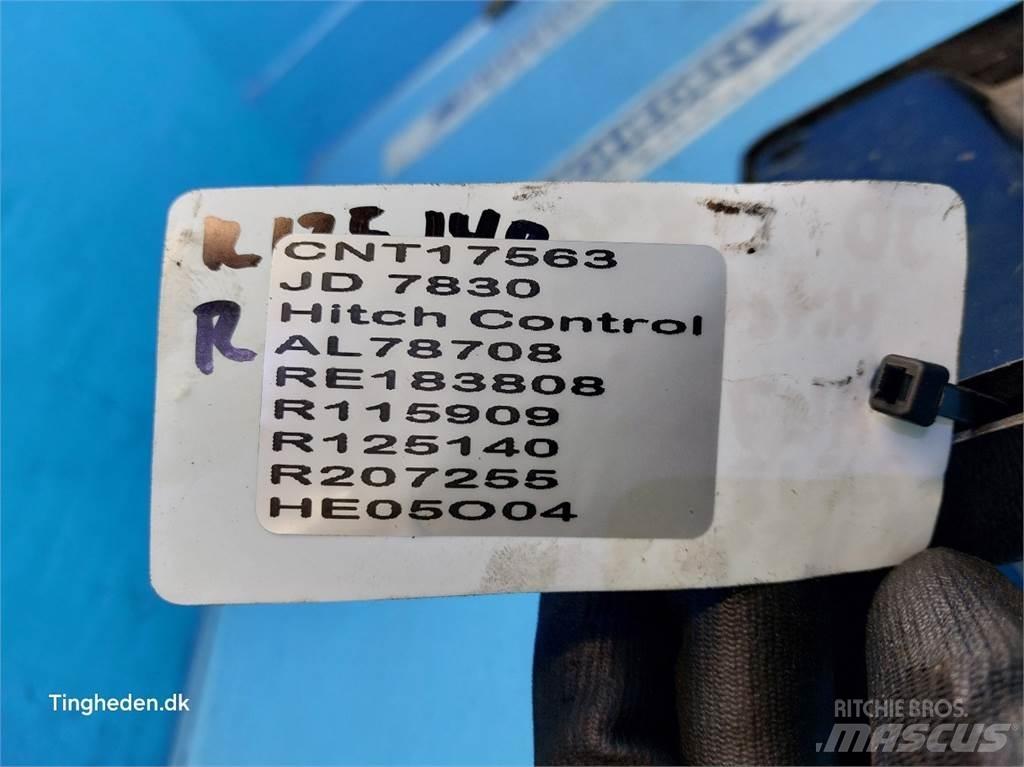 John Deere 7830 Otros accesorios para tractores